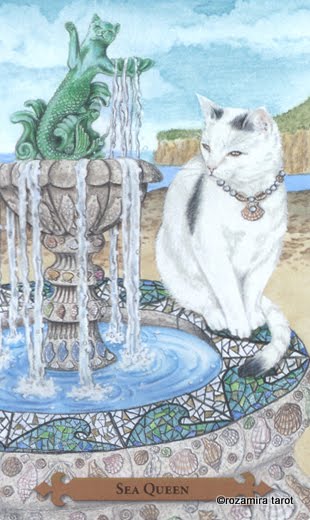 Mystical Cats Tarot